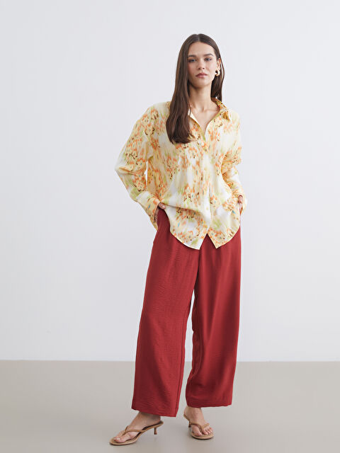 LCW Vision Штани Armure для жінок з еластичною талією