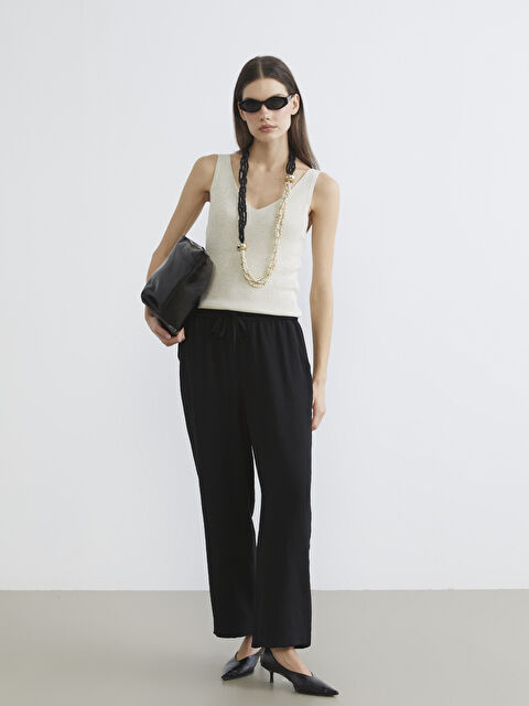 LCW Vision Штани Armure для жінок з еластичною талією