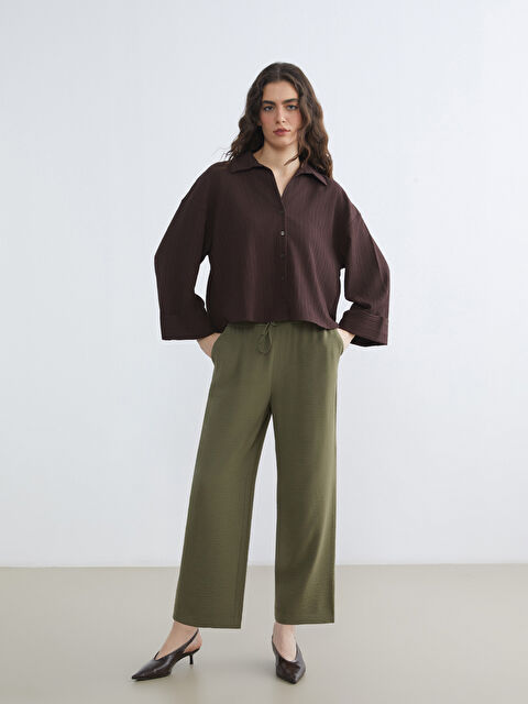 LCW Vision Штани Armure для жінок з еластичною талією