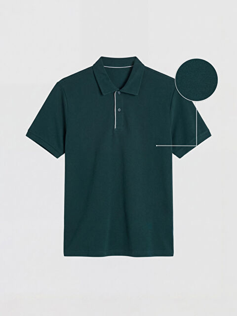 LCWAIKIKI Classic Polo Yaka Pike Erkek Tişört