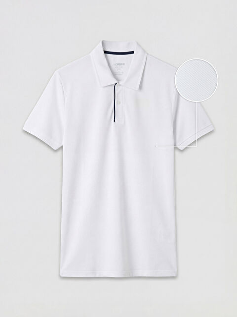 LCWAIKIKI Classic Polo Yaka Pike Erkek Tişört