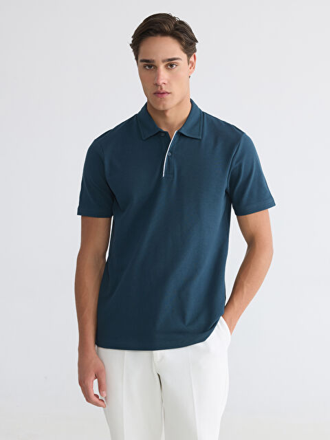 LCWAIKIKI Classic Polo Yaka Pike Erkek Tişört