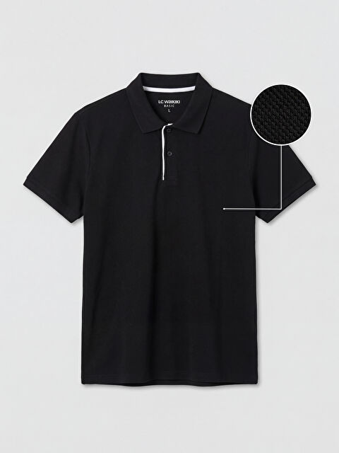 LCWAIKIKI Classic Polo Yaka Pike Erkek Tişört