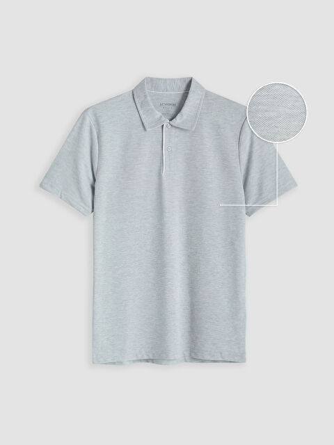 LCWAIKIKI Classic Polo Yaka Pike Erkek Tişört