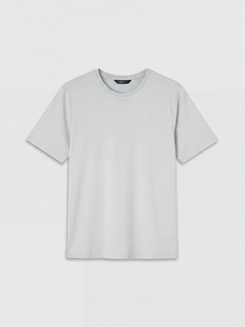 LCWAIKIKI Classic Regular Fit Basic Erkek Dry Touch Tişört