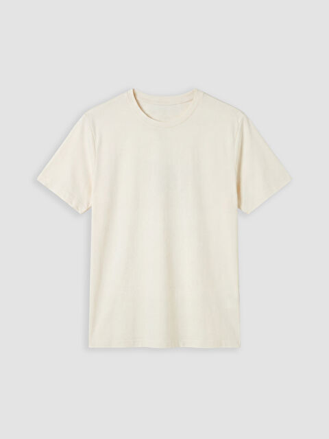 LCWAIKIKI Classic Regular Fit Basic Erkek Dry Touch Tişört