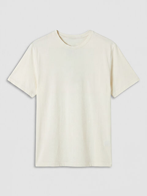 LCWAIKIKI Classic Regular Fit Basic Erkek Dry Touch Tişört