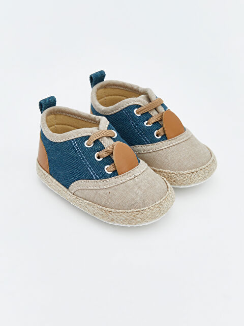 LCW STEPS Ұлдар көк Сәбилерге арналған аяқ киім - S6EH08Z1-VCP