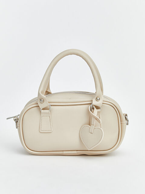 LCW ACCESSORIES Deri Görünümlü Kız Çocuk Omuz Çantası - S6EH24Z4-V9H