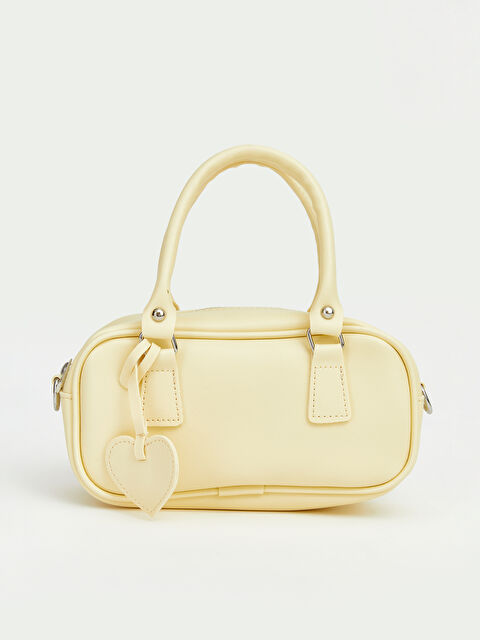 LCW ACCESSORIES Deri Görünümlü Kız Çocuk Omuz Çantası - S6EH24Z4-YTS