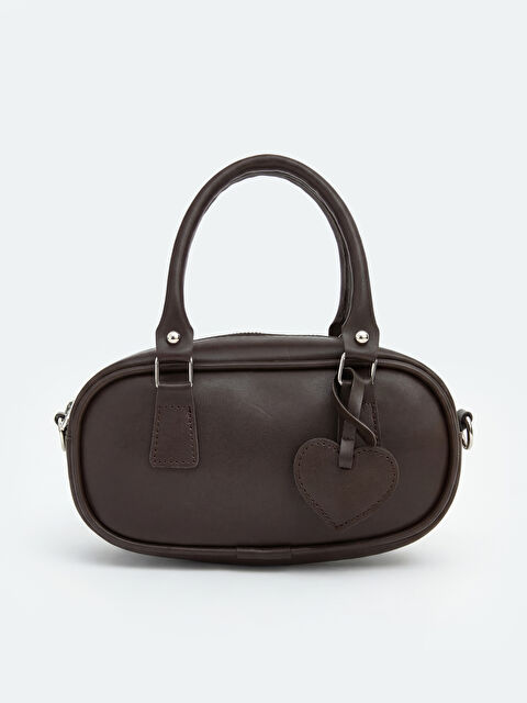 LCW ACCESSORIES Deri Görünümlü Kız Çocuk Omuz Çantası - S6EH24Z4-ZRF