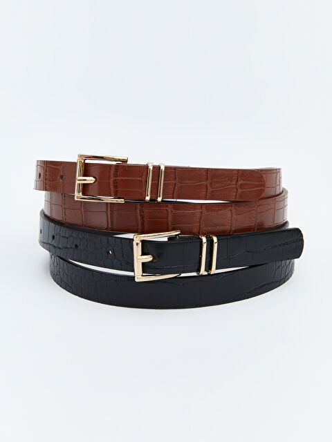 LCW ACCESSORIES BRAON Kaiš Žena - S6EH43Z8-SWU