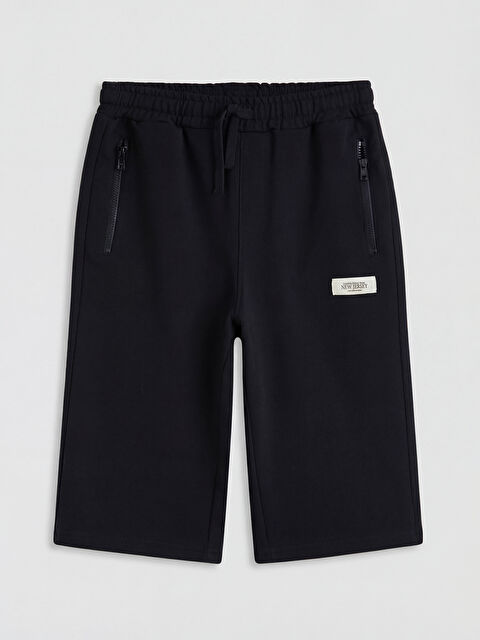 LCW Kids Beli Lastikli Erkek Çocuk Şort - S6EH63Z4-CVL