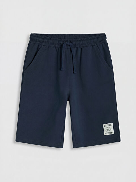 LCW Kids Beli Lastikli Erkek Çocuk Şort