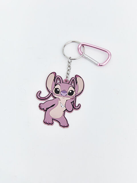 LCW ACCESSORIES Lilo ve Stitch Figürlü Metal Anahtarlık - S6EH88Z4-QBC