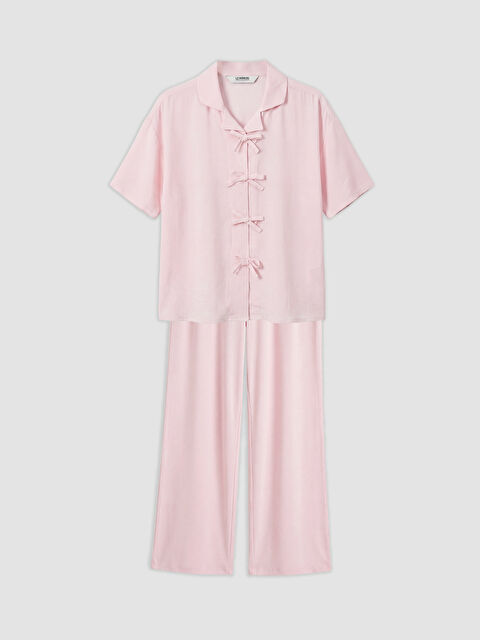 LCW Kids Girl PINK Set - S6EH98Z4-ZN8
