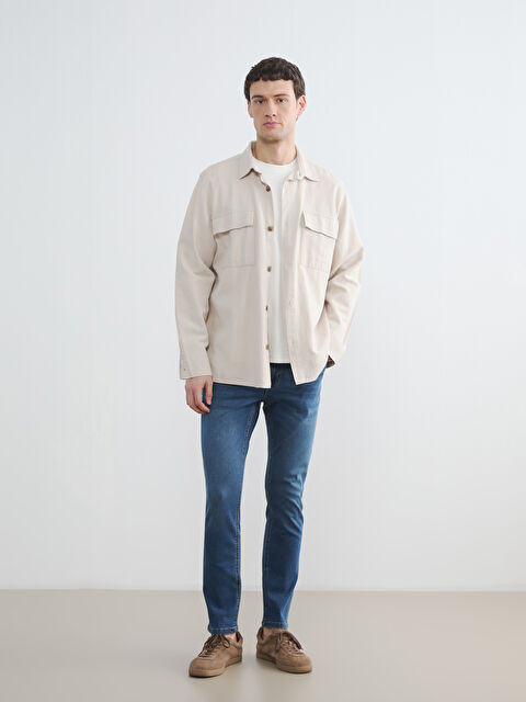 LCW Jeans Мужчины Индиго Джинсы