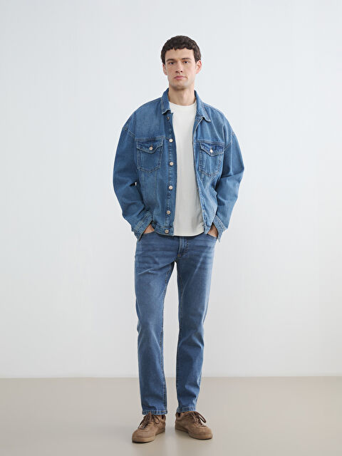 LCW Jeans Мужчины Индиго Джинсы