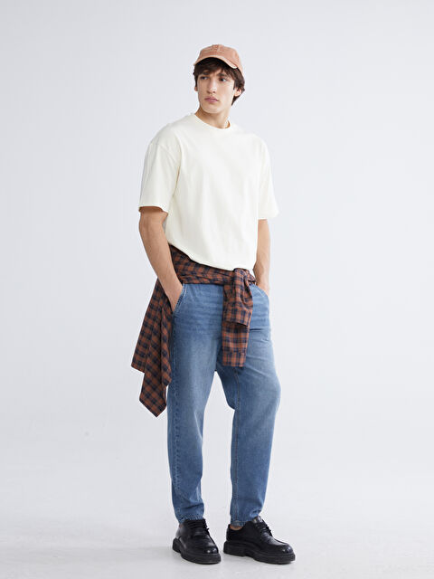 LCW Jeans მამაკაცები მუქი ლურჯი ჯინსი