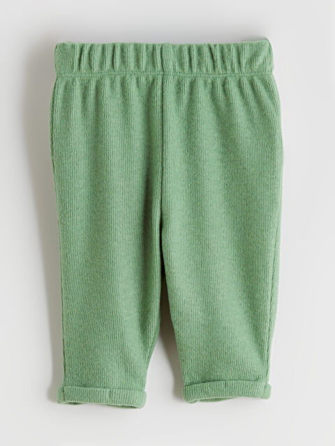 LC WAIKIKI بنطال رياضي ذو حاشية مزدوجة للبنات الرضع - S6EI63Z1-FJY