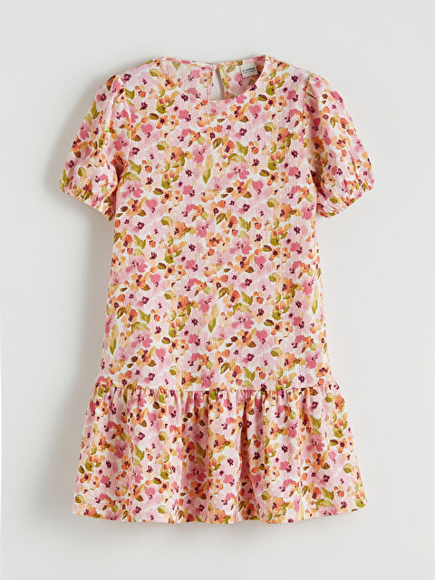 LCW Kids Цветочные платья для девушек. - S6EI68Z4-LT4