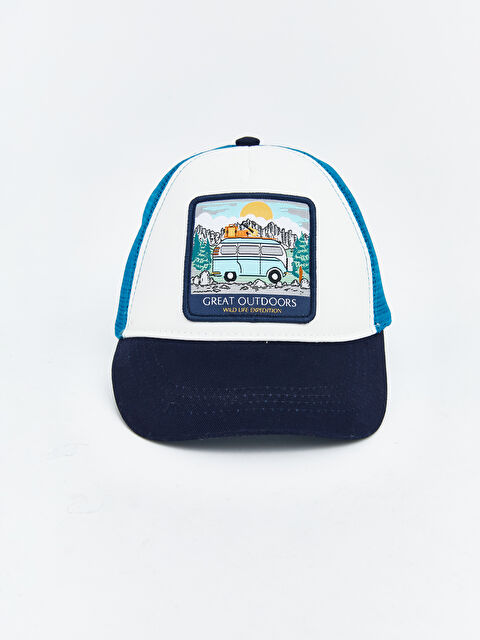 LCW ACCESSORIES Baskılı Erkek Çocuk Kep Şapka