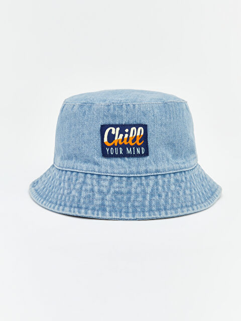 LCW ACCESSORIES Nakışlı Erkek Bebek Bucket Şapka - S6EI83Z1-DU2