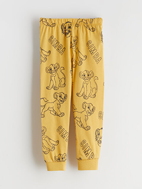 LC WAIKIKI بنطلون أصفر طفل رضيع - S6EI92Z1-LUB