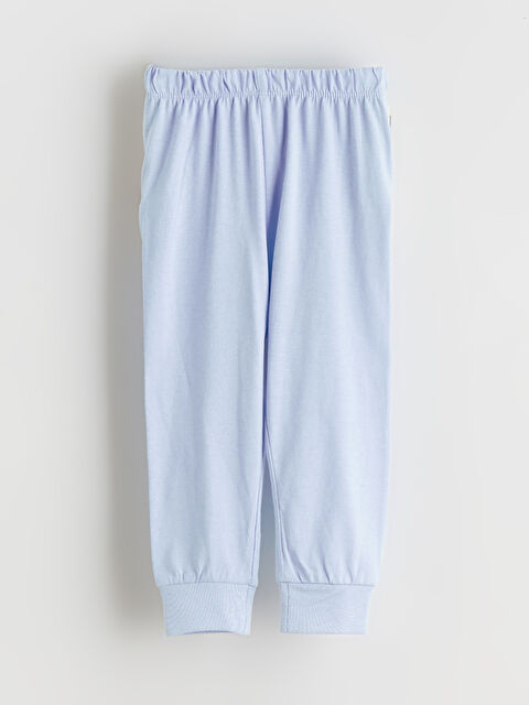 LCW ECO Бебе момче Синьо Спортни панталони Джогър - S6EJ06Z1-YMS