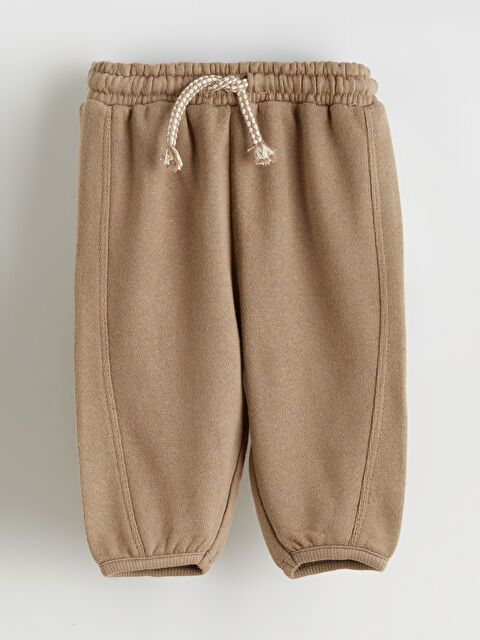 LC WAIKIKI Baby boy jogger sweatpants with elastic waistband. - S6EJ12Z1-ZEU