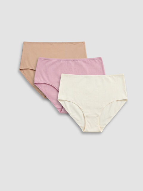 LCW DREAM Yüksek Bel Külot 3'lü