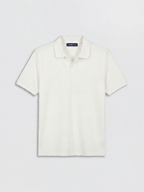 LCWAIKIKI Classic Polo Yaka Dokulu Erkek Tişört