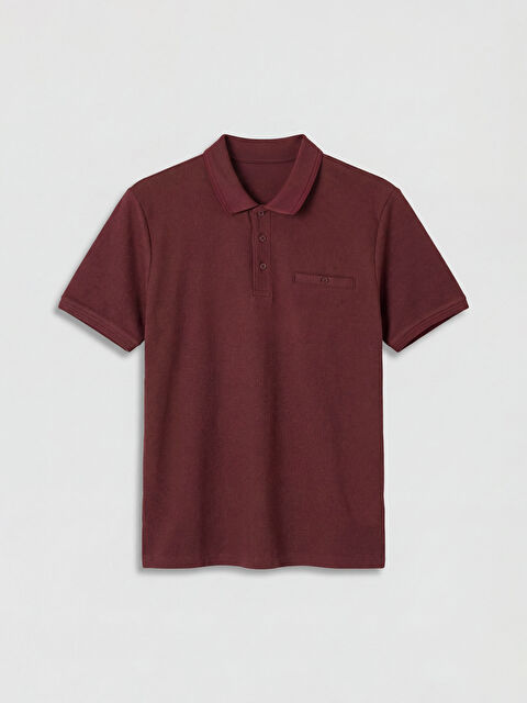 LCWAIKIKI Classic Polo Yaka Strüktürlü Erkek Tişört