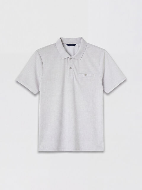 LCWAIKIKI Classic Polo Yaka Pike Erkek Tişört