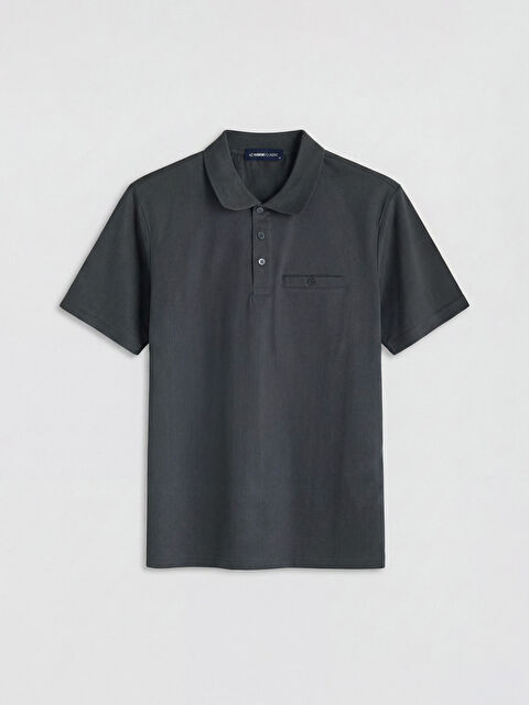 LCWAIKIKI Classic Polo Yaka Dokulu Erkek Tişört