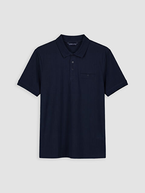 LCWAIKIKI Classic Polo Yaka Dokulu Erkek Tişört