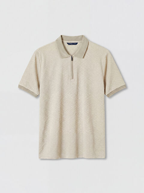 LCWAIKIKI Classic Polo Yaka Dokulu Erkek Tişört