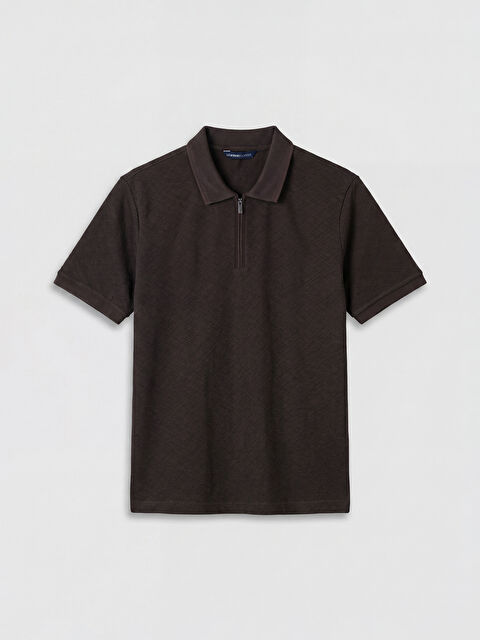 LCWAIKIKI Classic Polo Yaka Dokulu Erkek Tişört