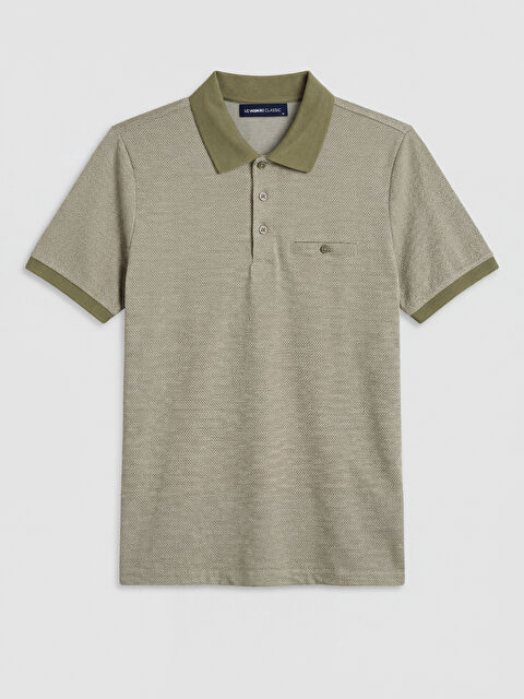 LCWAIKIKI Classic Polo Yaka Erkek Tişört - S6EJ52Z8-MKD