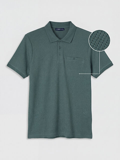 LCWAIKIKI Classic Polo Yaka Erkek Tişört