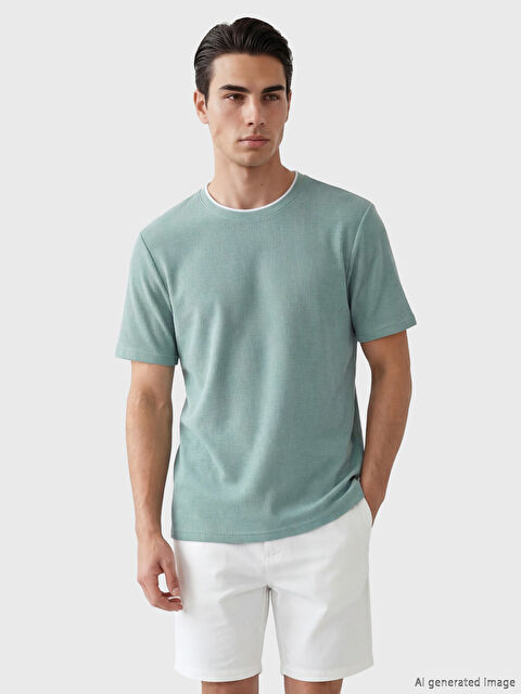 LCWAIKIKI Classic Crew Neck Men's T-Shirt