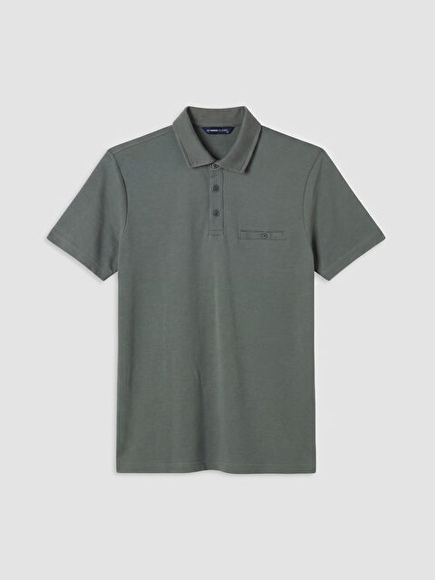 LCWAIKIKI Classic Polo Yaka Pike Erkek Tişört