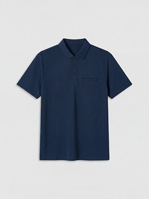 LCWAIKIKI Classic Polo Yaka Pike Erkek Tişört