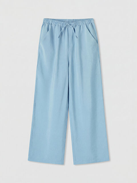 LCW Kids Loose Fit Kız Çocuk Pantolon