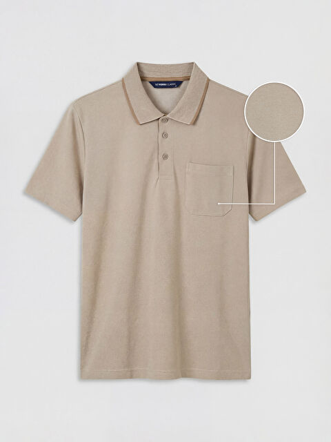 LCWAIKIKI Classic Polo Yaka Pike Erkek Tişört