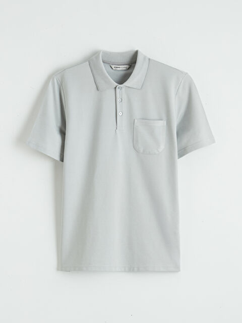 LCWAIKIKI Classic Polo Yaka Pike Erkek Tişört - S6EJ69Z8-MKJ