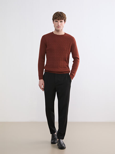 SOUTHBLUE Standart Kalıp Viskon Erkek Pantolon - S6EJ70Z8-CVL