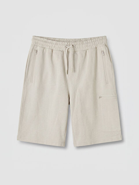 LCWAIKIKI Classic Regular Fit Erkek Kargo Şort