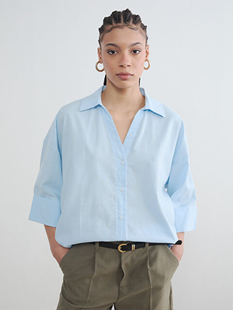 LCW Vision Oversized Women's Shirt
