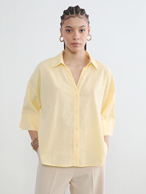 LCW Vision Oversized Women's Shirt